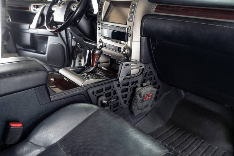 Lexus GX 460 Center Console Molle Panels & Digital Device Bridge - Driver & Passenger Side - DV8 Offroad - 2010